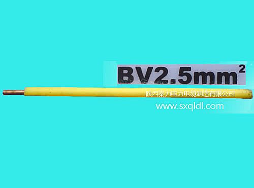 BV 2.5mm2 秦力线缆