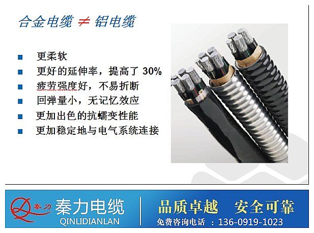 ★选择铝合金电缆优势|铝合金电缆价格